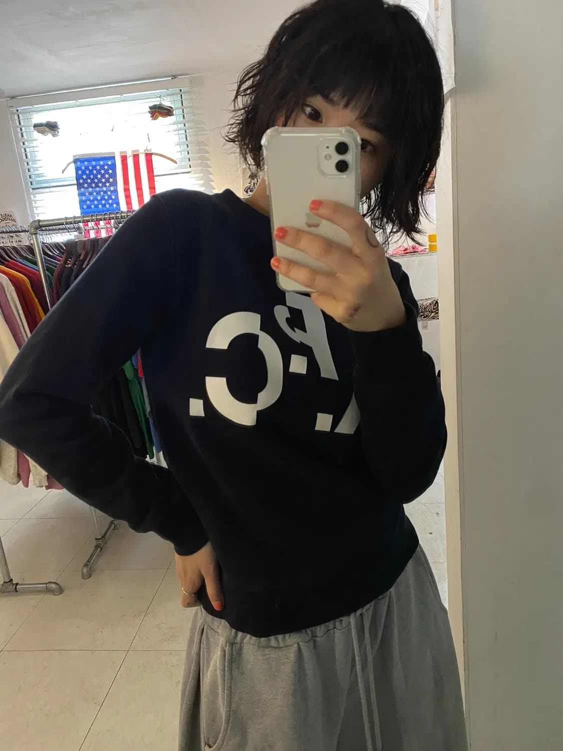 아페쎄 맨투맨 (Woman XS) 13706 상품이미지1