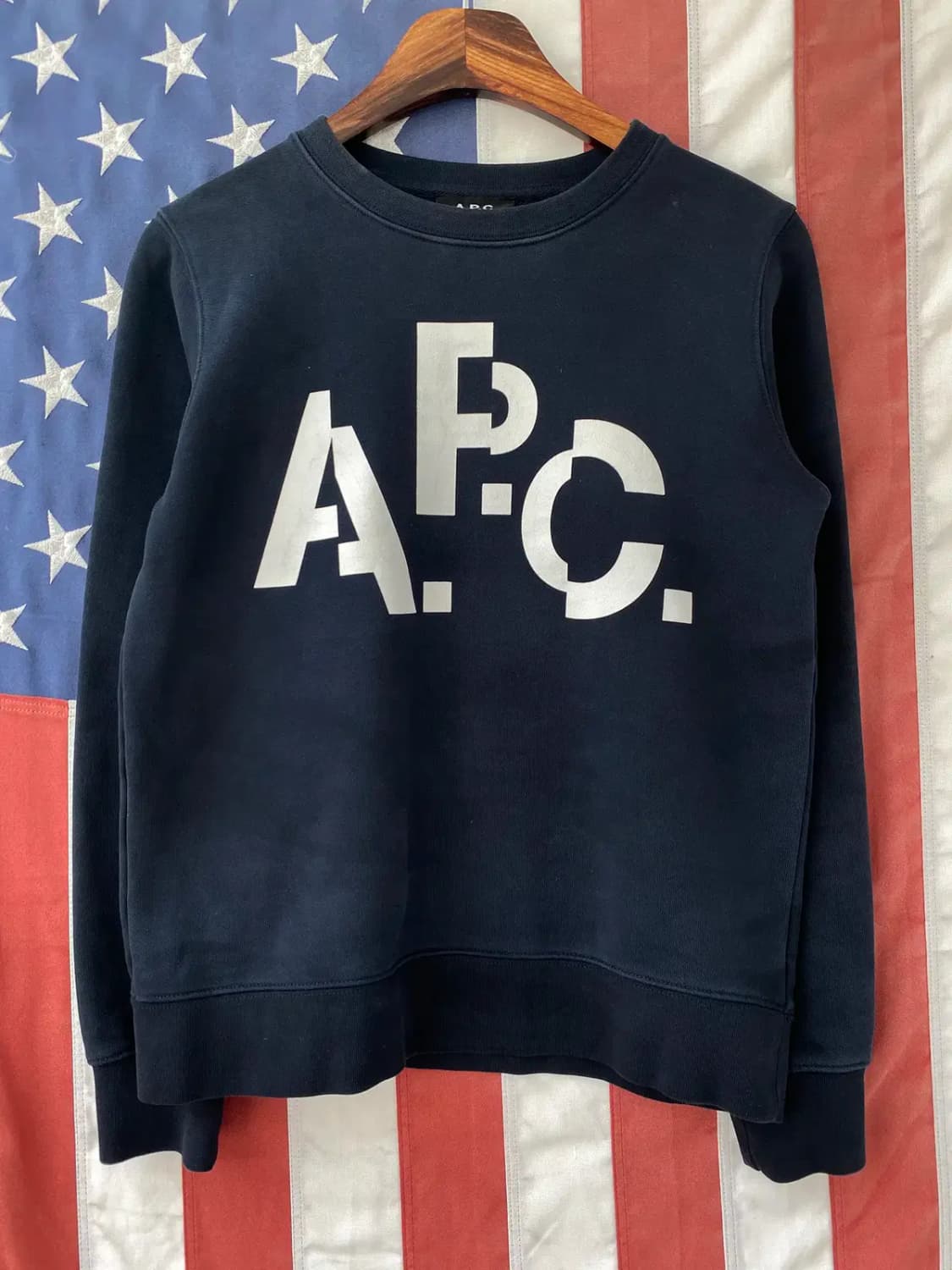 아페쎄 맨투맨 (Woman XS) 13706 상품이미지3