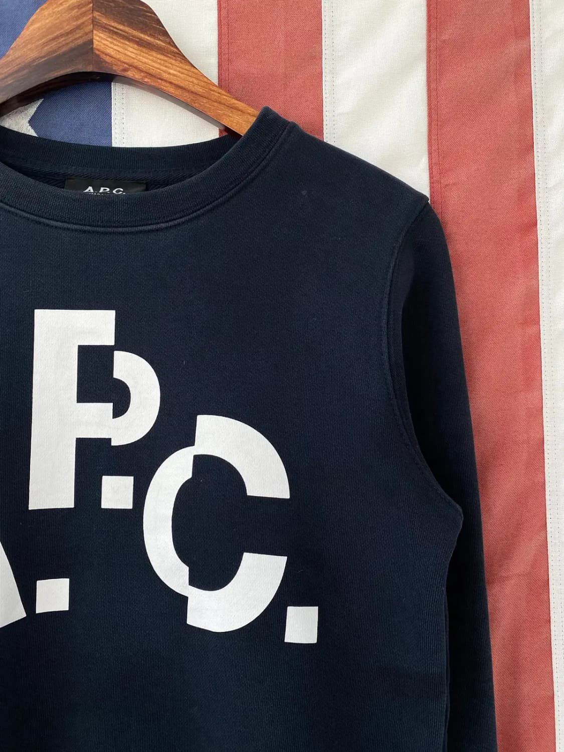 아페쎄 맨투맨 (Woman XS) 13706 상품이미지5