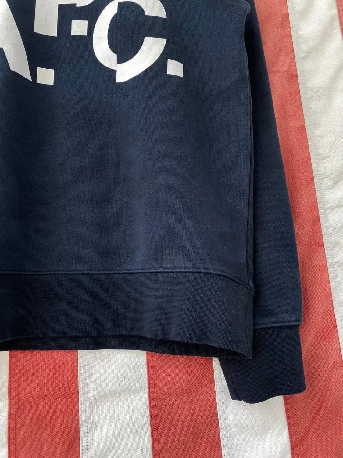 아페쎄 맨투맨 (Woman XS) 13706 상품이미지6