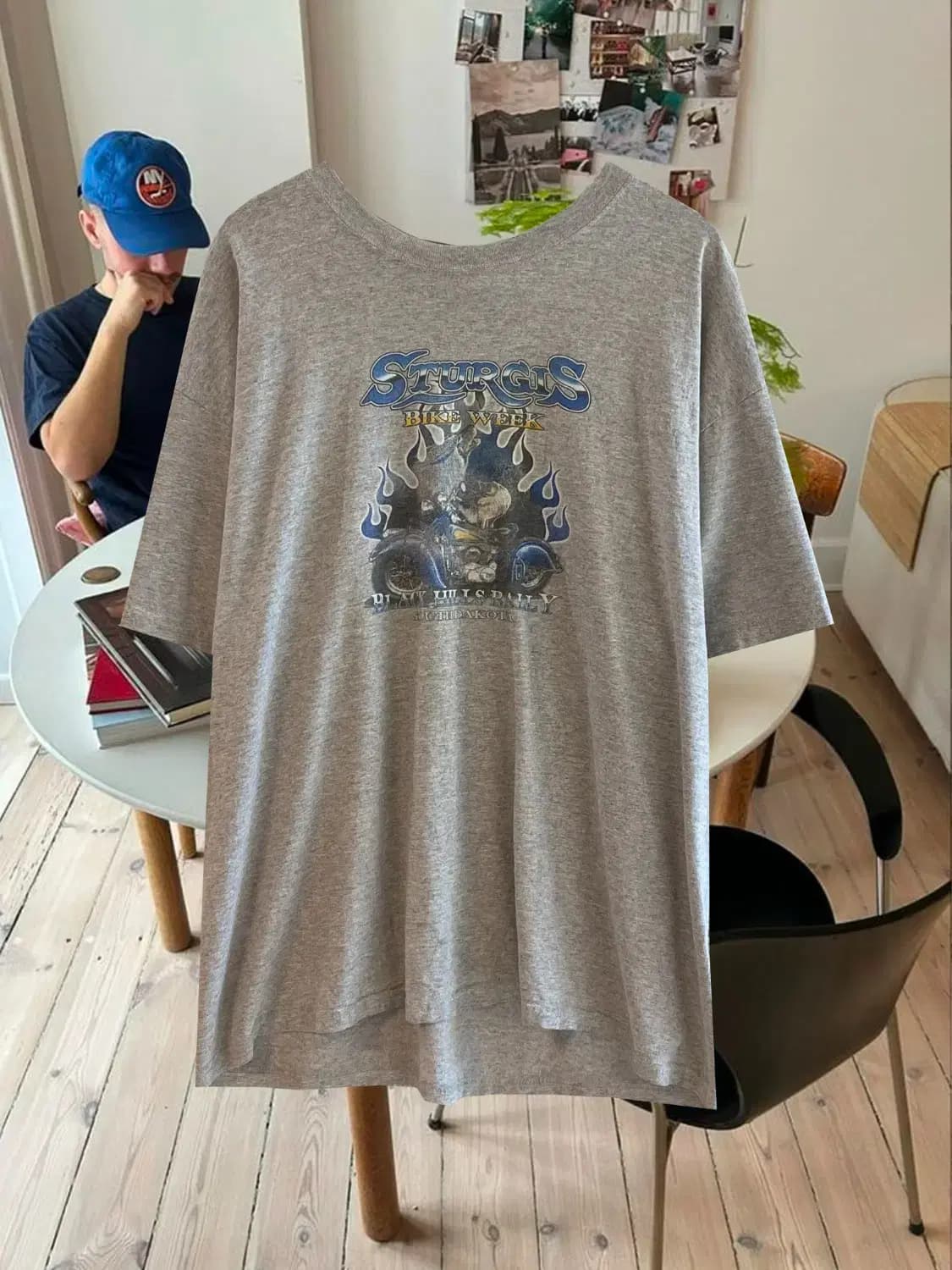 스티브&베리즈 1/2 티셔츠 (Man XL) B2036 상품이미지1