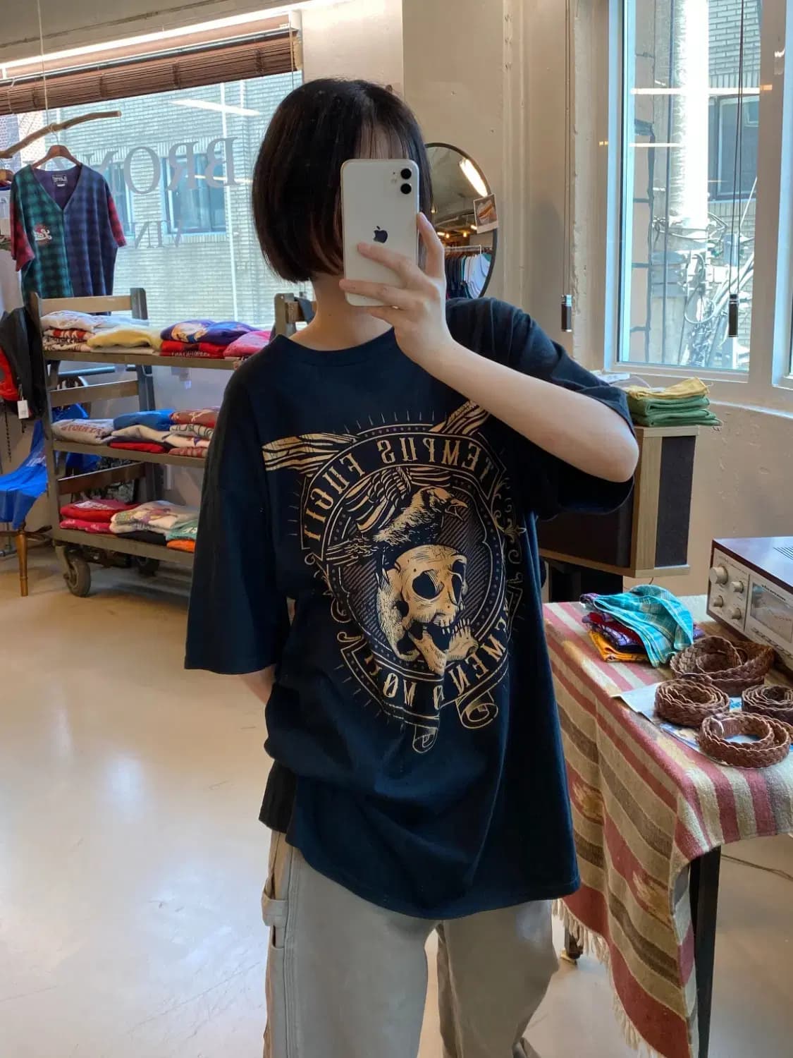 포트앤컴퍼니 1/2 티셔츠(Man XL) B2025 상품이미지1