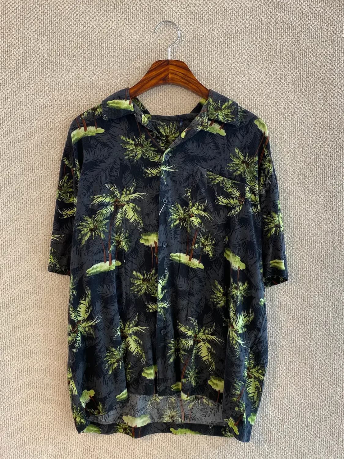 하와이안 1/2 셔츠 (Man XL) B2024 상품이미지2