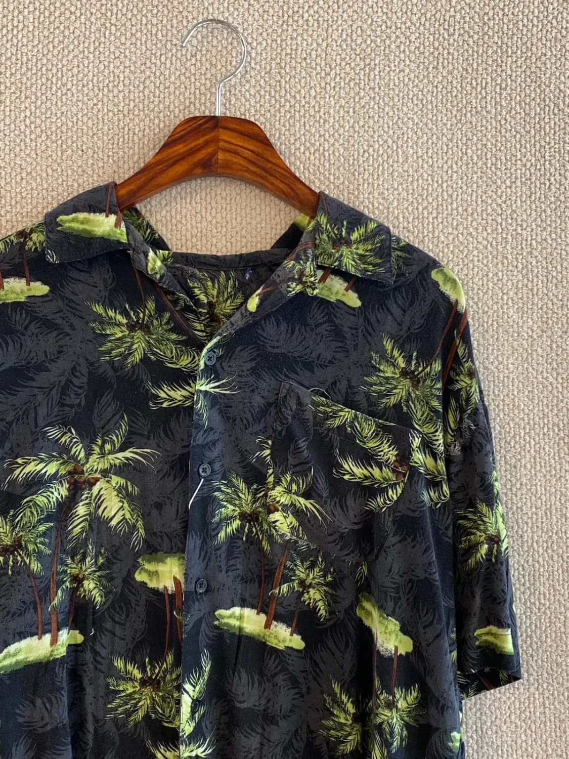 하와이안 1/2 셔츠 (Man XL) B2024 상품이미지3