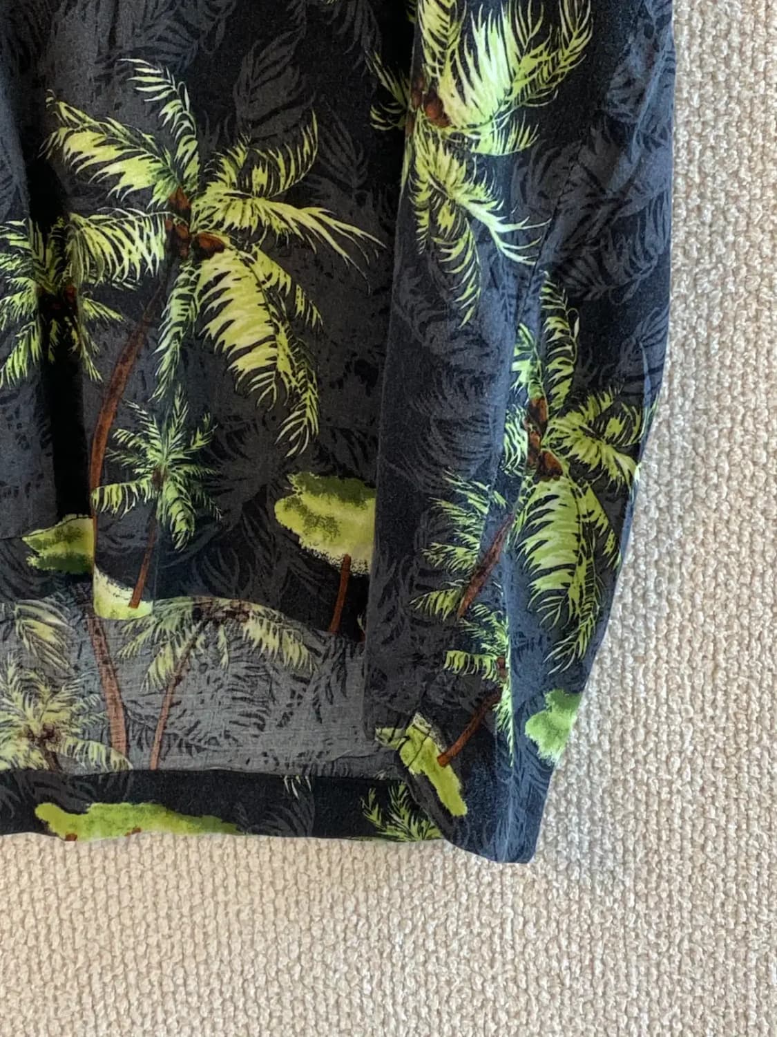 하와이안 1/2 셔츠 (Man XL) B2024 상품이미지4