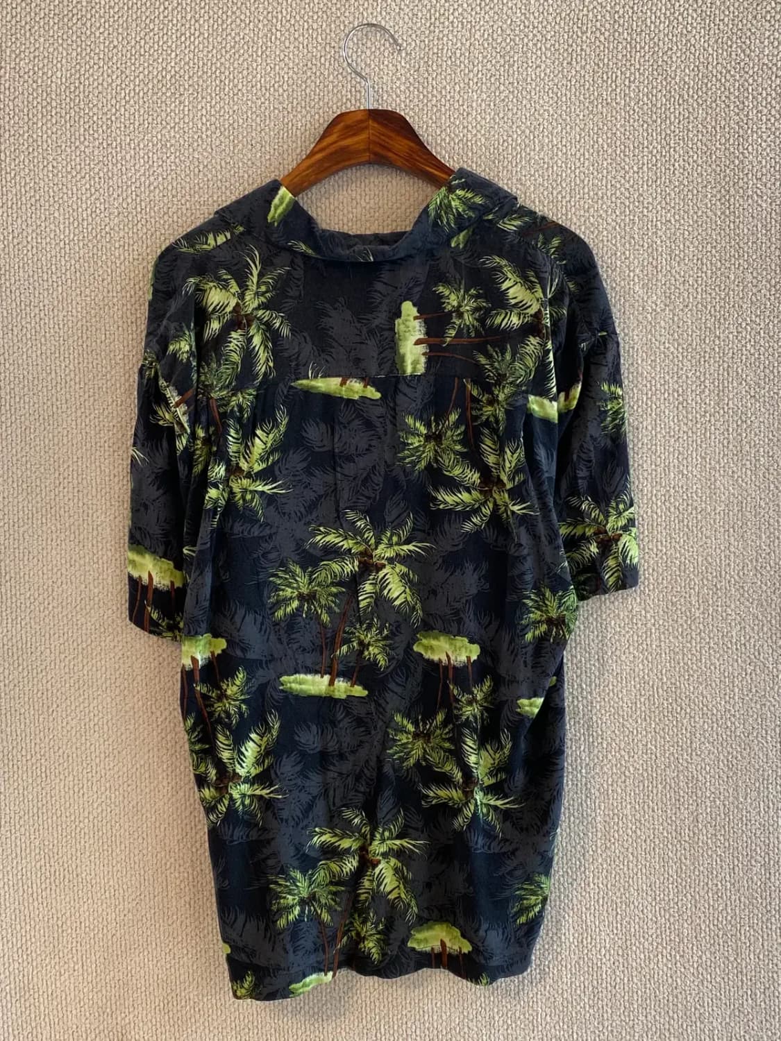 하와이안 1/2 셔츠 (Man XL) B2024 상품이미지5