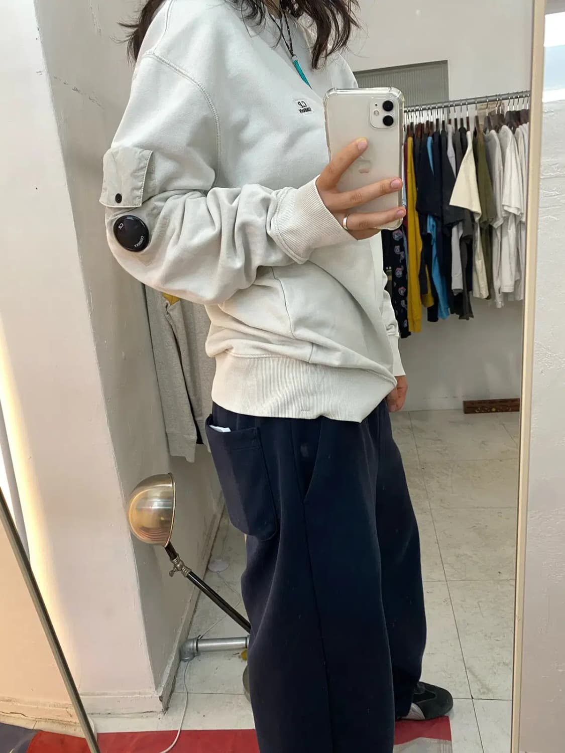 씨피컴퍼니 맨투맨 (Man L) 13756 상품이미지2