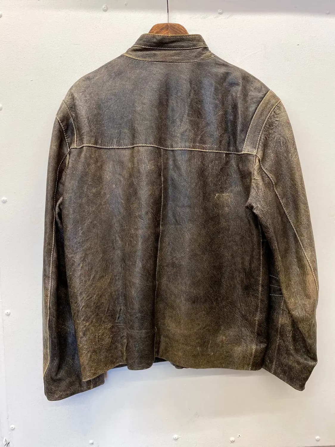 빈티지 가죽 자켓 (Man M) 13755 상품이미지4