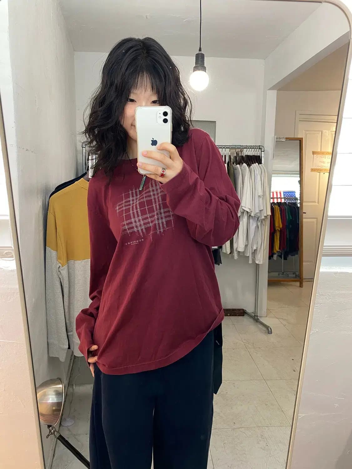 버버리 롱슬리브 (Man L) 13754 상품이미지1