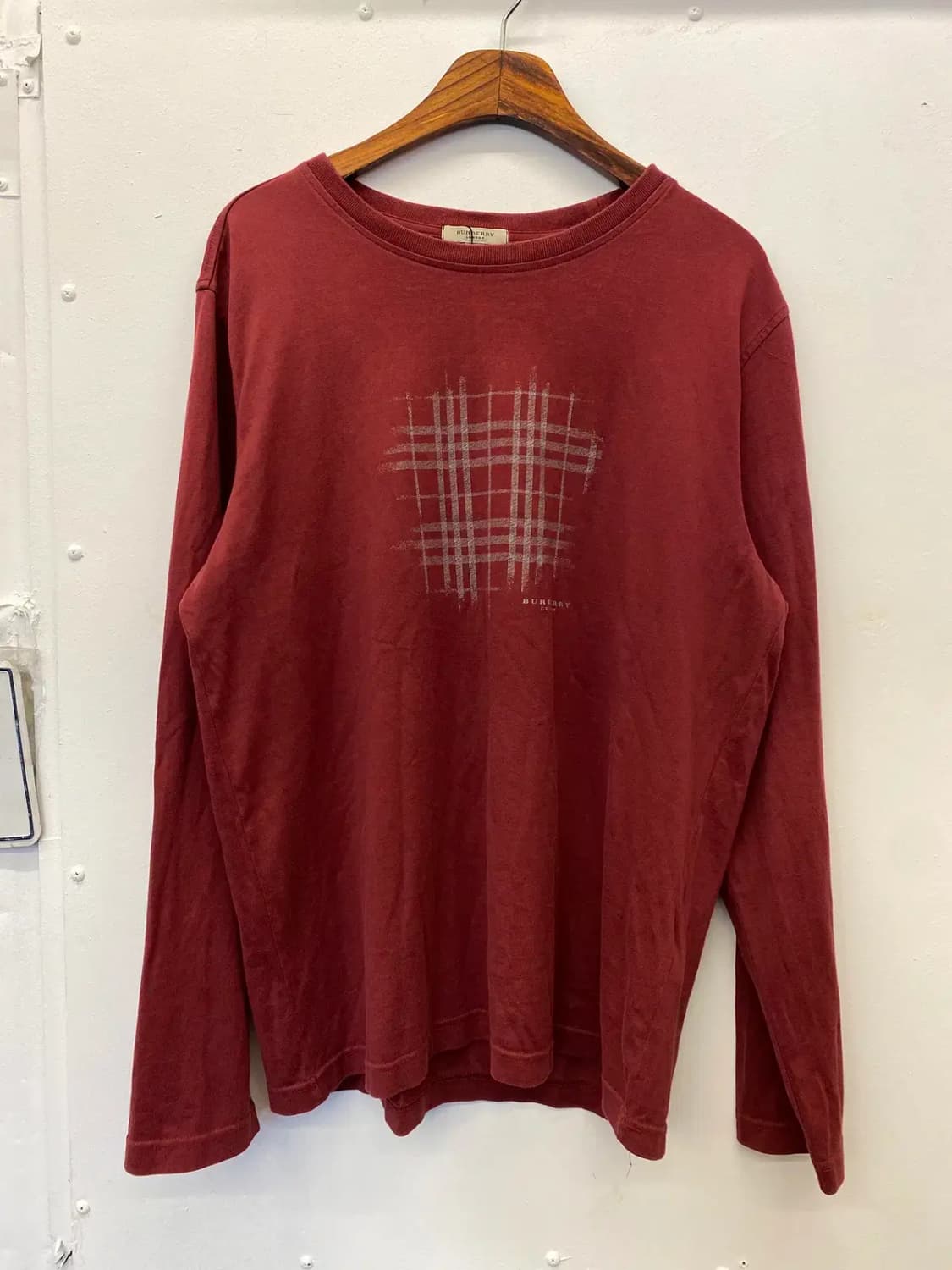 버버리 롱슬리브 (Man L) 13754 상품이미지3