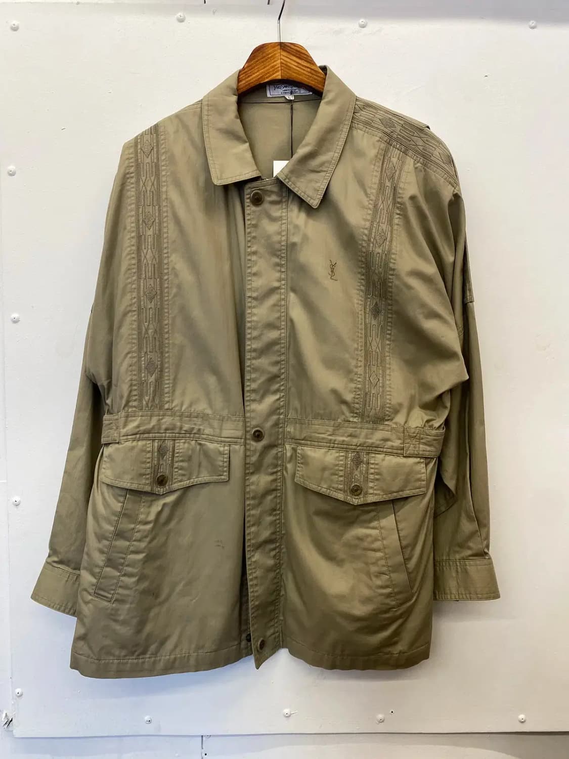 입생로랑 집업 자켓 (Man L) 13751 상품이미지2