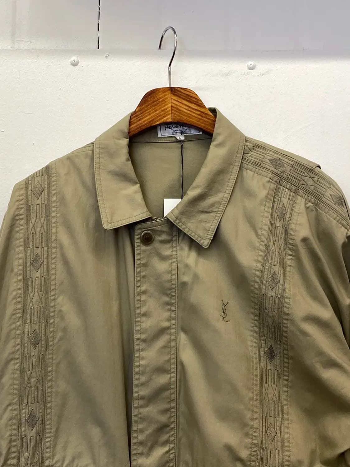 입생로랑 집업 자켓 (Man L) 13751 상품이미지4