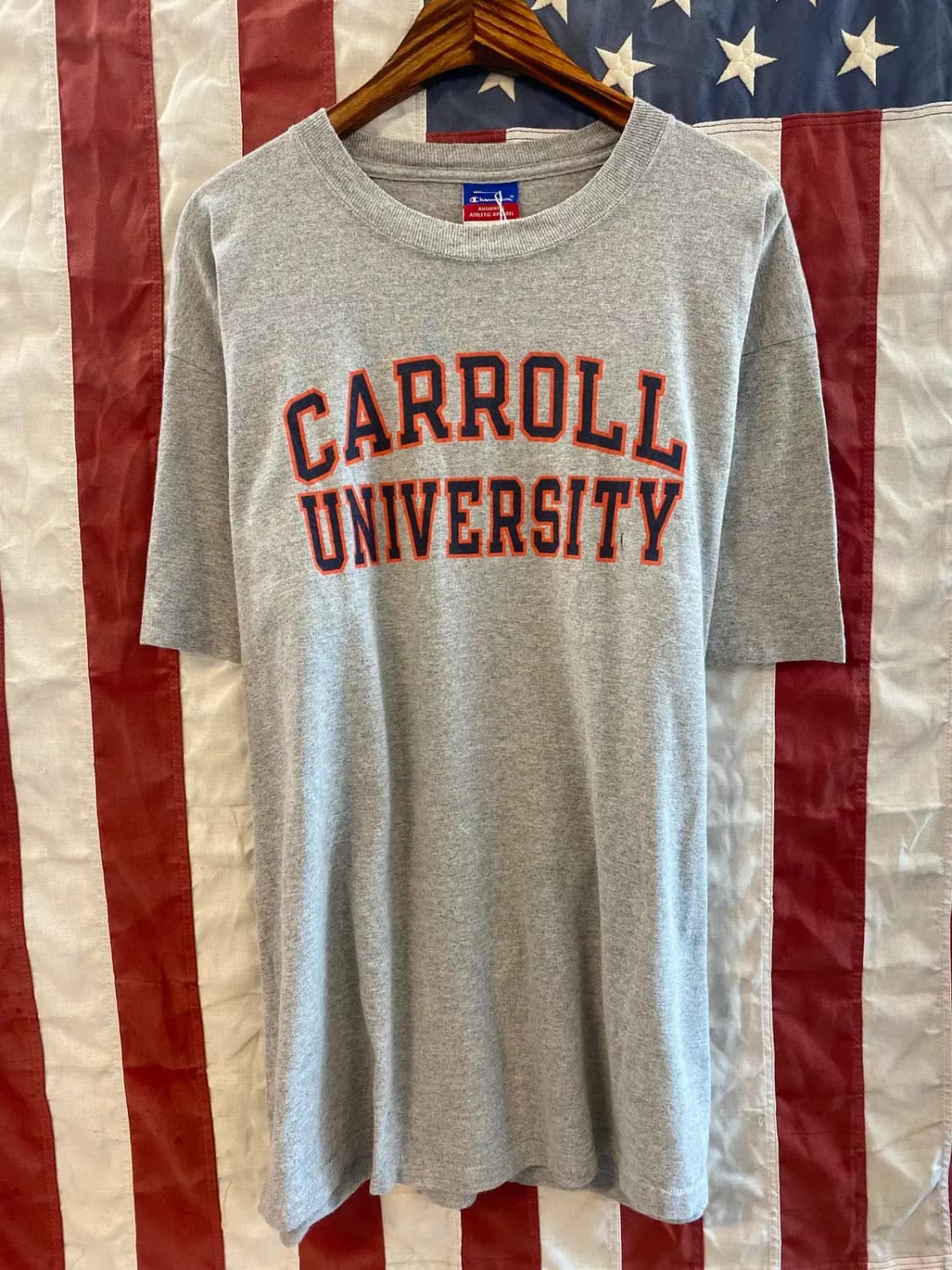 챔피온 1/2 프린팅 티셔츠 (Man XL) B2062 상품이미지2