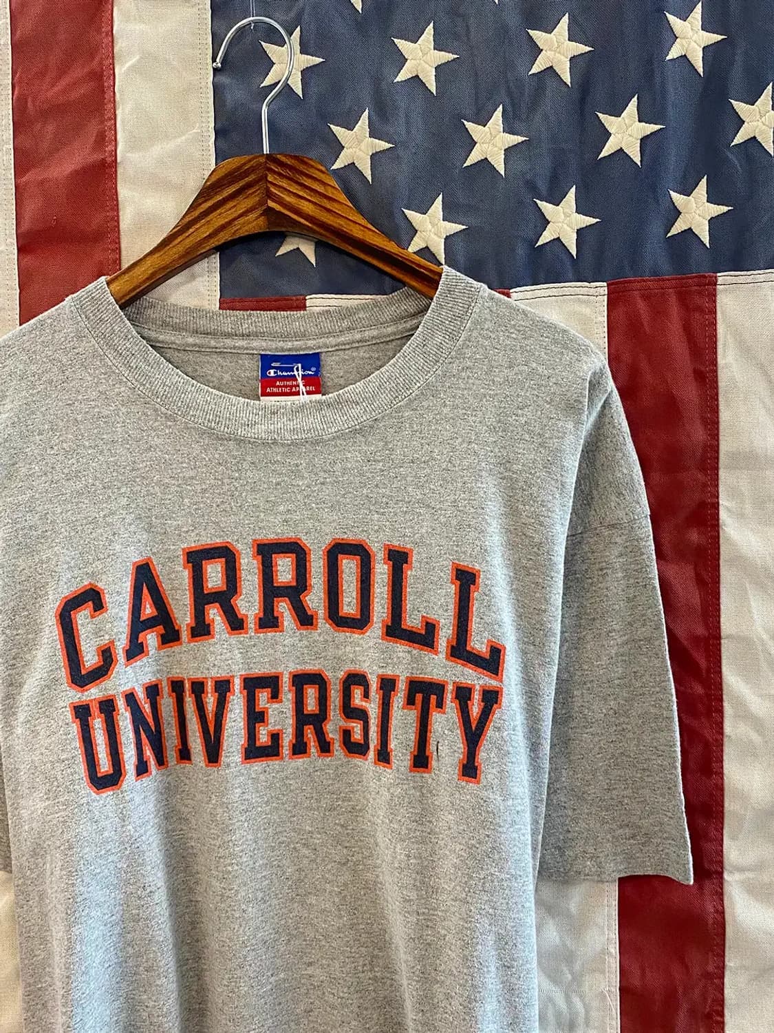 챔피온 1/2 프린팅 티셔츠 (Man XL) B2062 상품이미지3