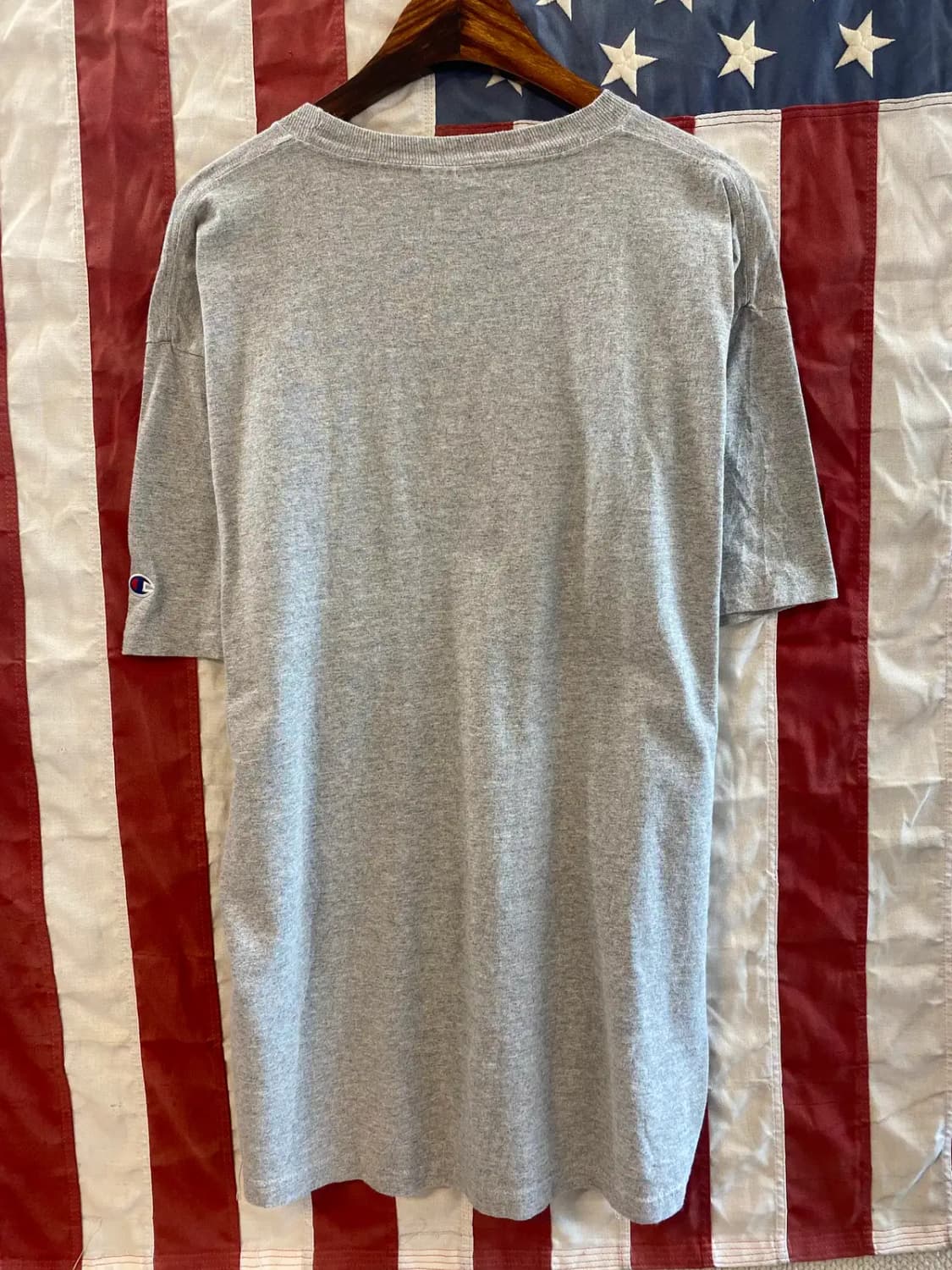 챔피온 1/2 프린팅 티셔츠 (Man XL) B2062 상품이미지5