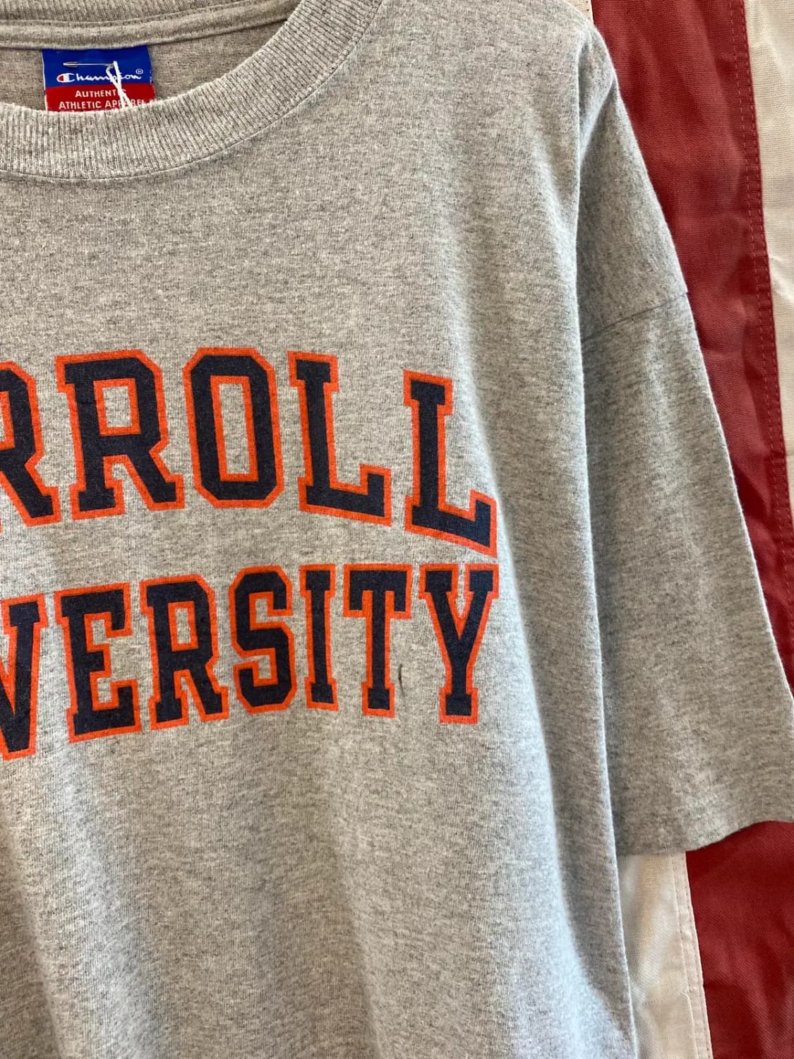 챔피온 1/2 프린팅 티셔츠 (Man XL) B2062 상품이미지6