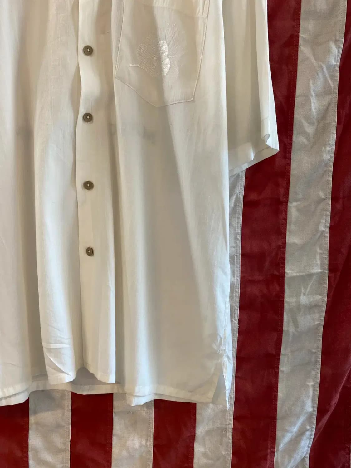 빈티지 paradise key 1/2 솔리드 셔츠 (Man L) B205 상품이미지5