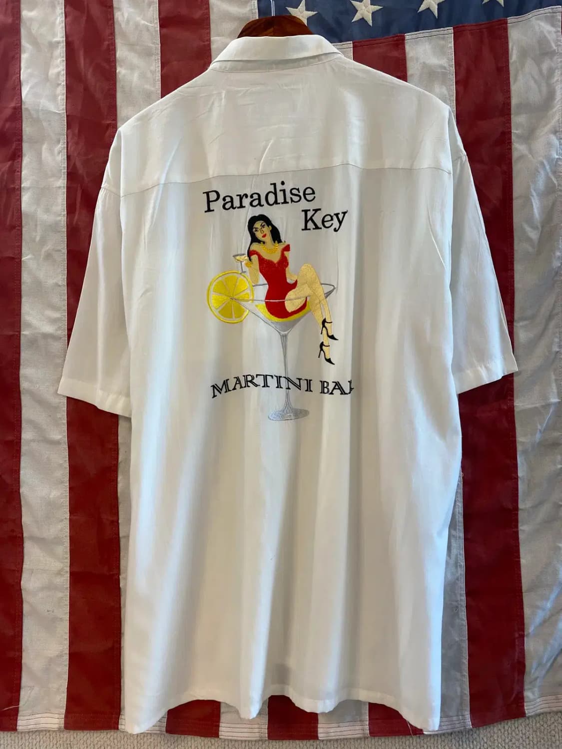 빈티지 paradise key 1/2 솔리드 셔츠 (Man L) B205 상품이미지6