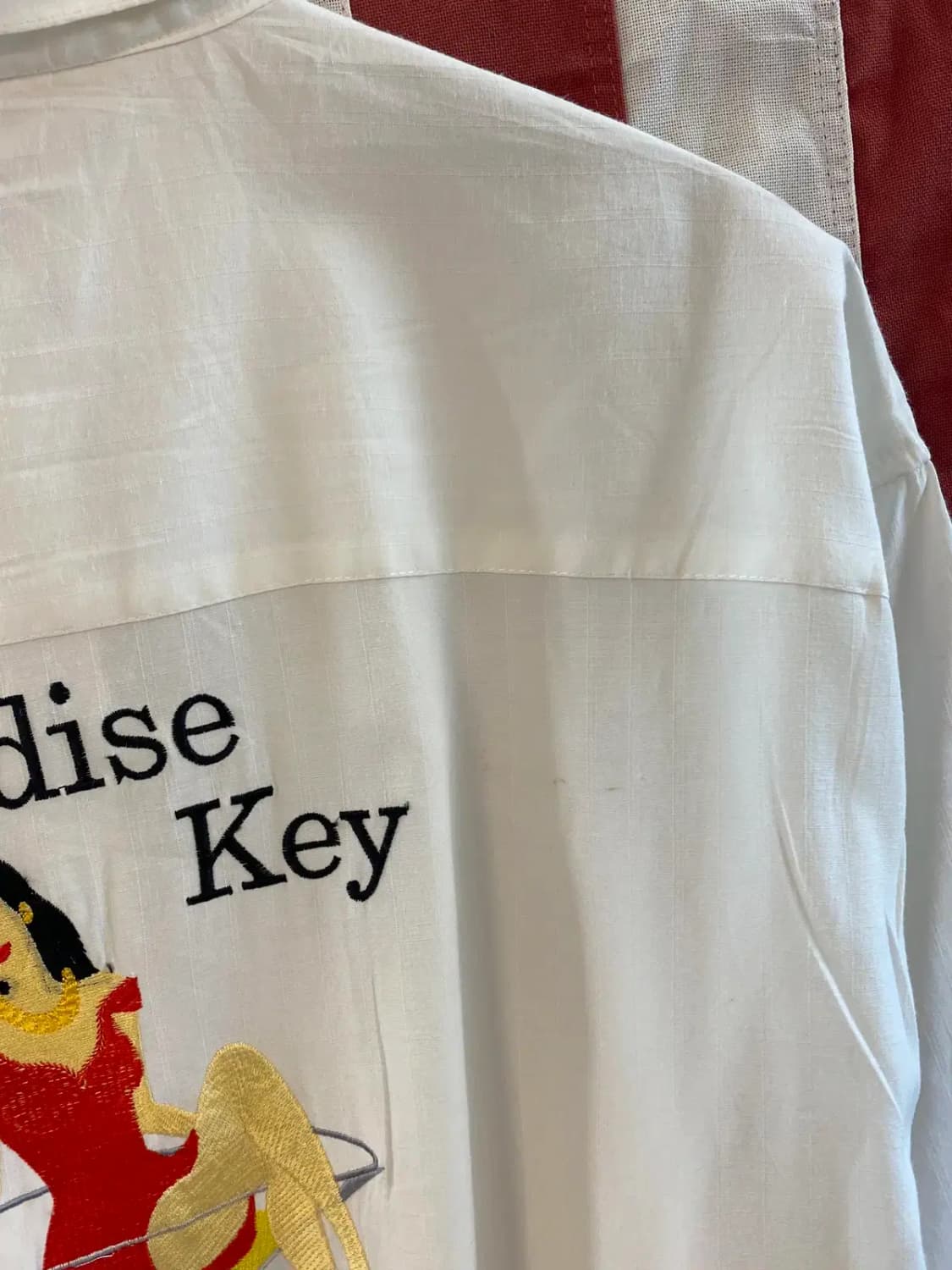 빈티지 paradise key 1/2 솔리드 셔츠 (Man L) B205 상품이미지7