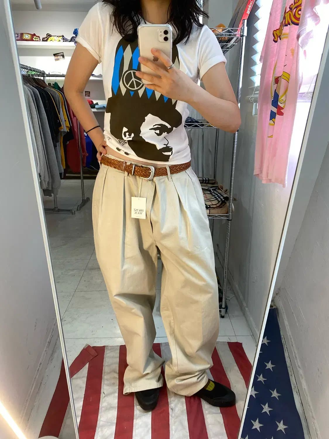 폴로랄프로렌 핀턱 팬츠 (34) 13746 상품이미지1