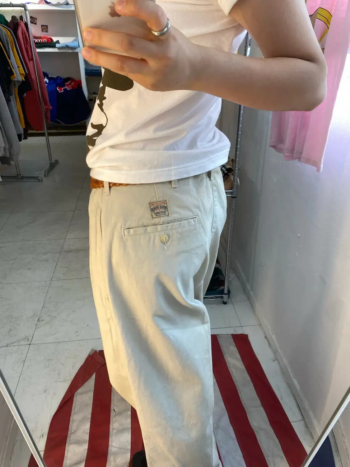 폴로랄프로렌 핀턱 팬츠 (34) 13746 상품이미지2