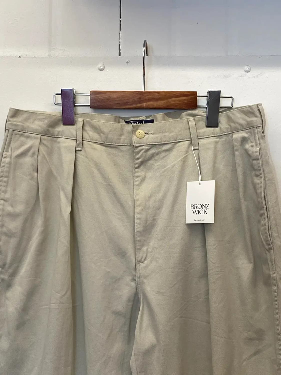 폴로랄프로렌 핀턱 팬츠 (34) 13746 상품이미지5