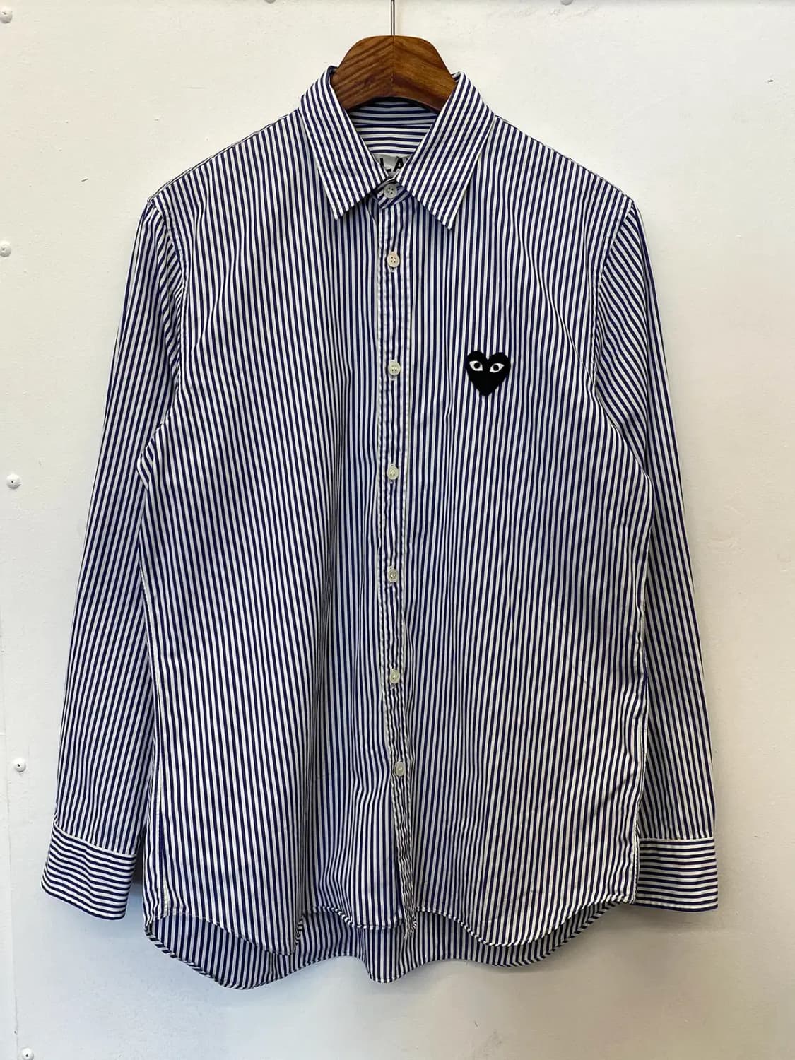 꼼데가르송 스트라이프 셔츠 (Man S) 13739 상품이미지2