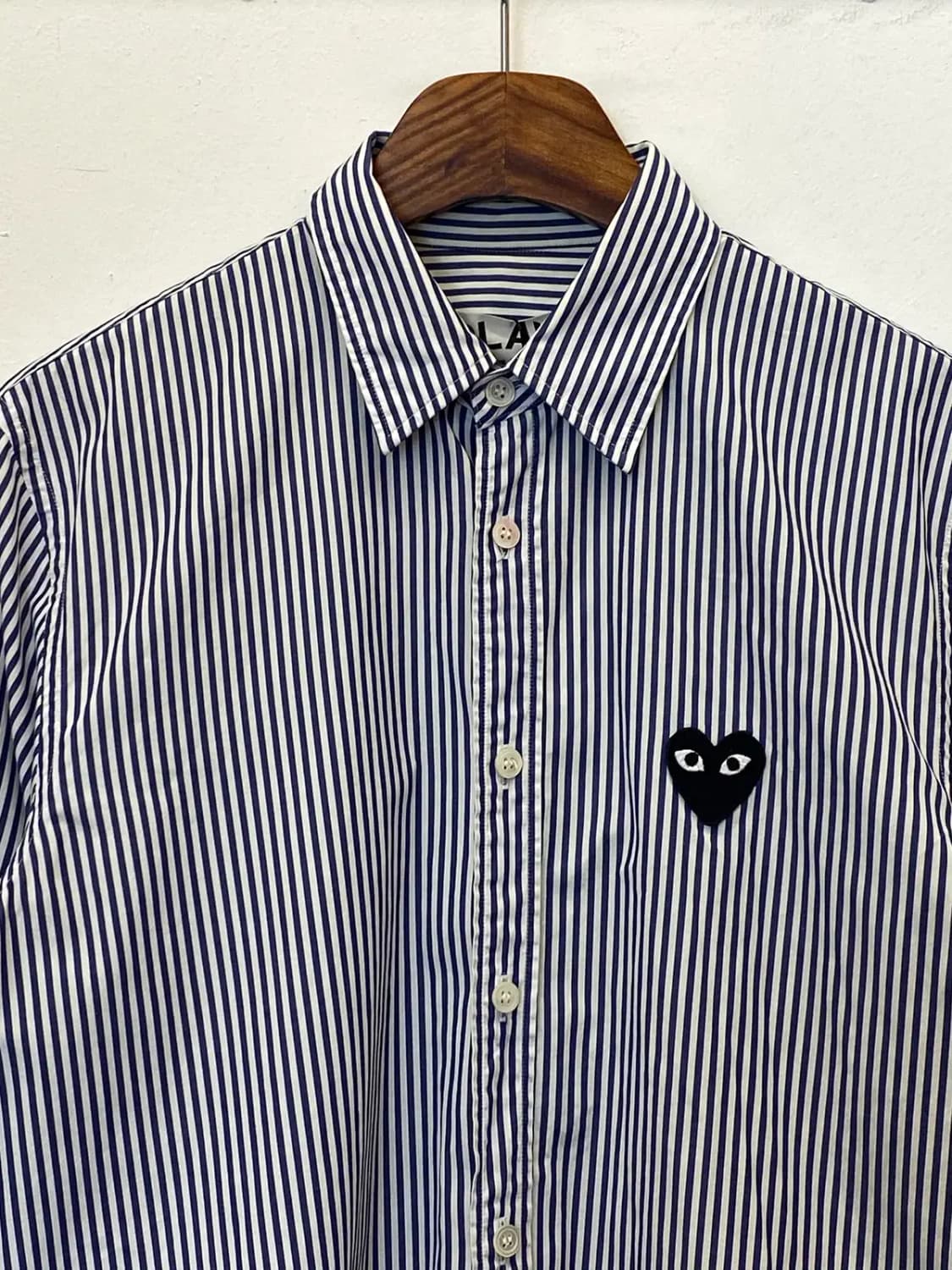 꼼데가르송 스트라이프 셔츠 (Man S) 13739 상품이미지4