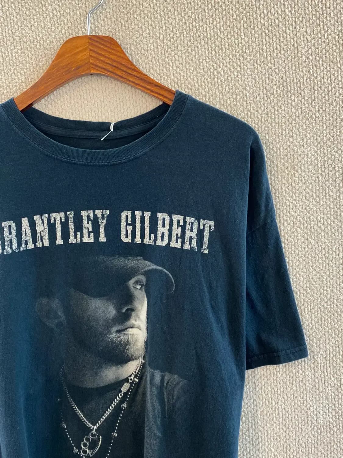 빈티지 1/2 프린팅 티셔츠 (Man XL) B2057 상품이미지4