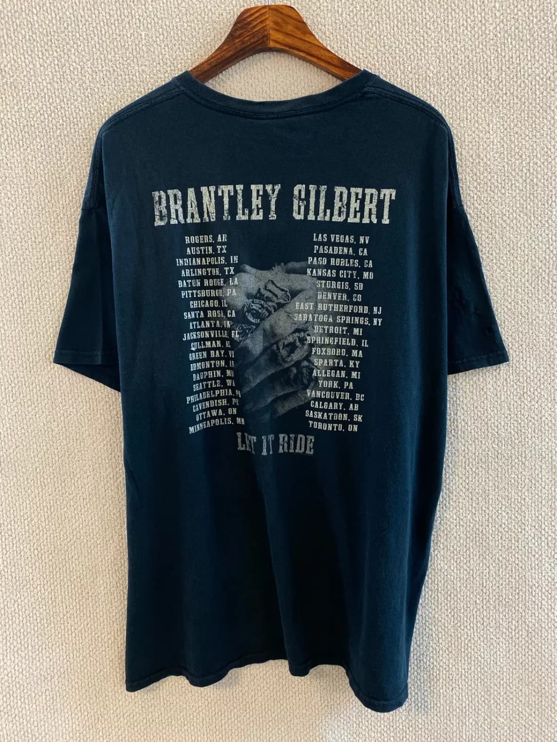 빈티지 1/2 프린팅 티셔츠 (Man XL) B2057 상품이미지6