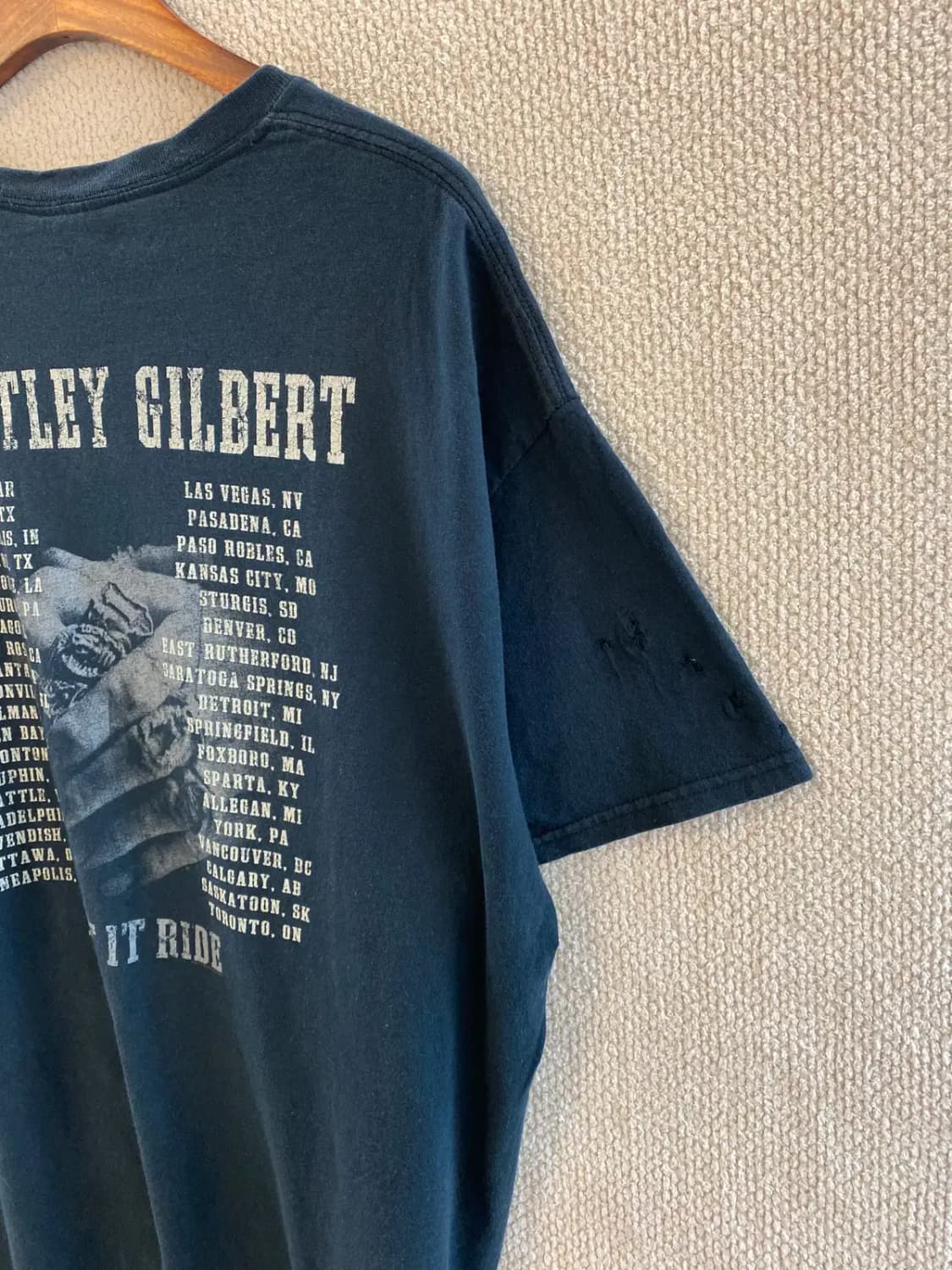 빈티지 1/2 프린팅 티셔츠 (Man XL) B2057 상품이미지7