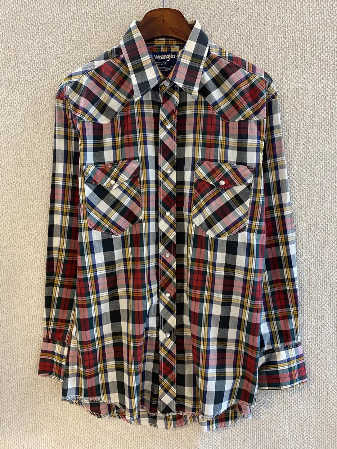 렝글러 체크셔츠 (Man L) B2054 상품이미지2