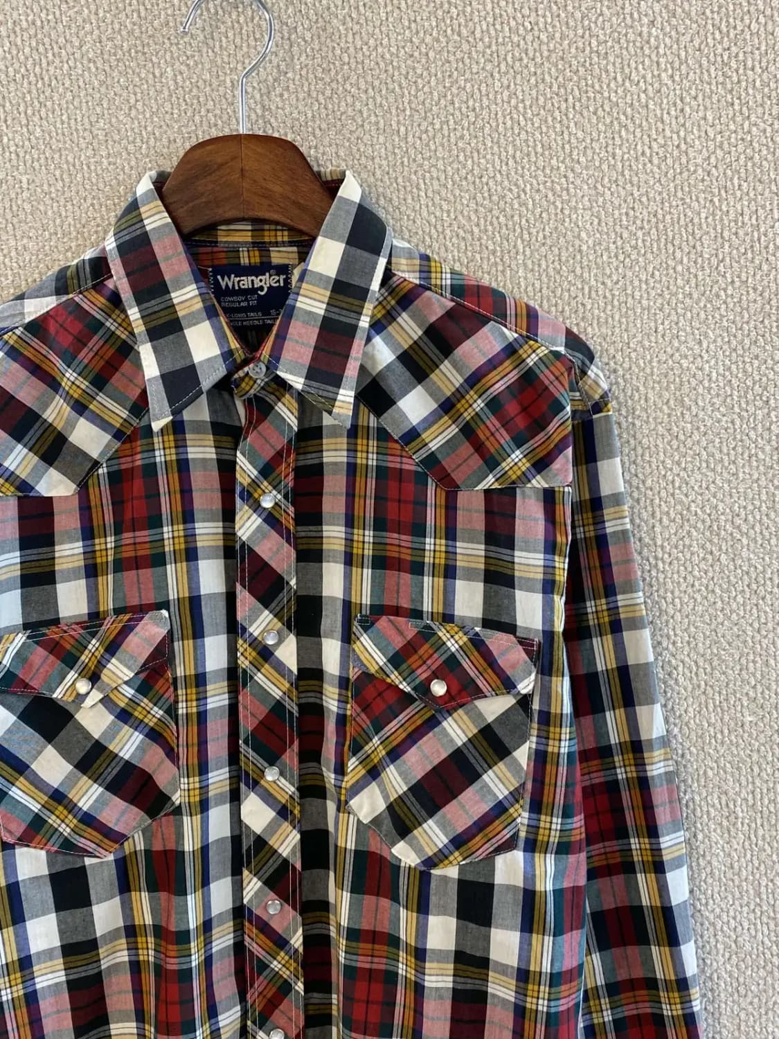 렝글러 체크셔츠 (Man L) B2054 상품이미지3