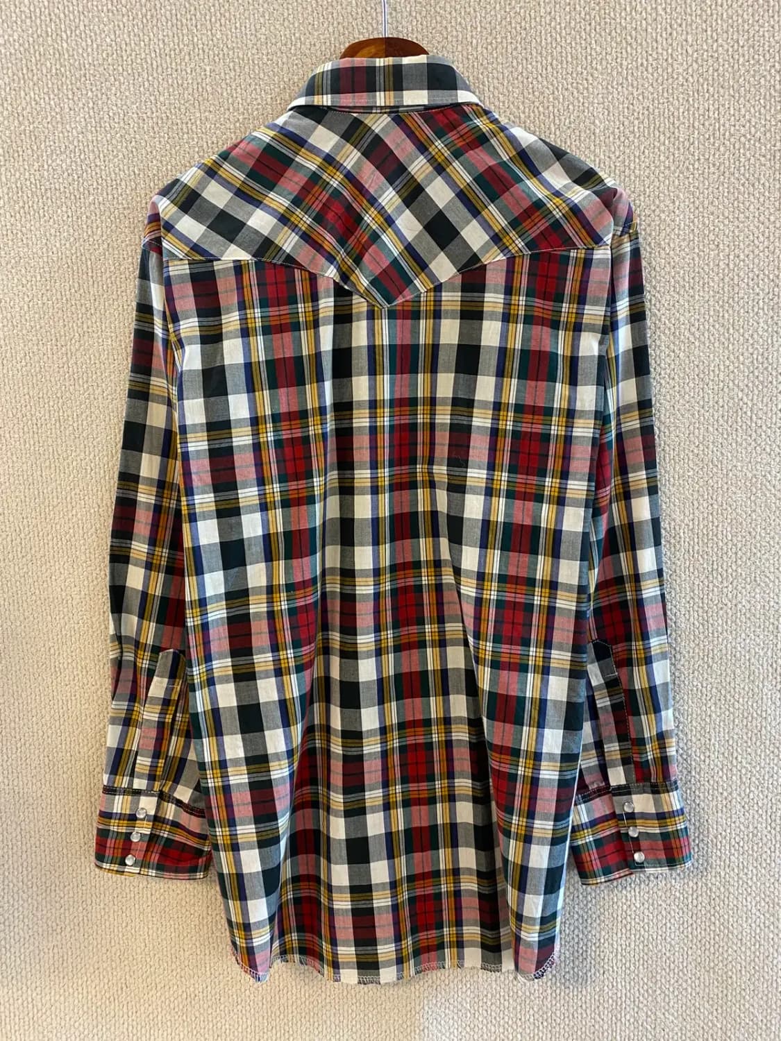 렝글러 체크셔츠 (Man L) B2054 상품이미지5