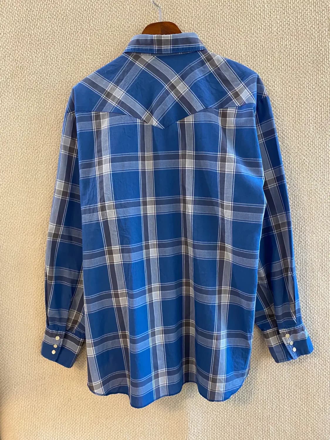 렝글러 체크 셔츠 (Man XL) B2053 상품이미지5