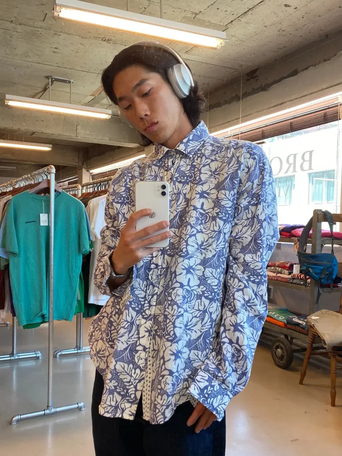 빈티지 하와이안 셔츠 (Man XL) B2052 상품이미지1