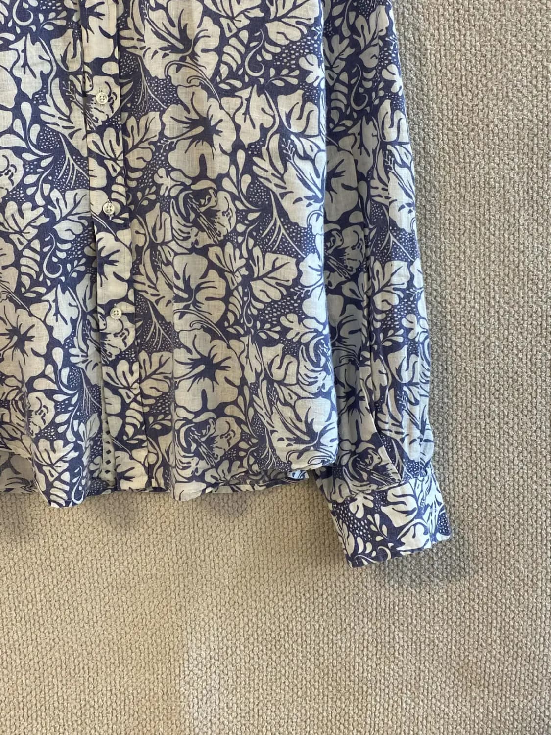 빈티지 하와이안 셔츠 (Man XL) B2052 상품이미지4