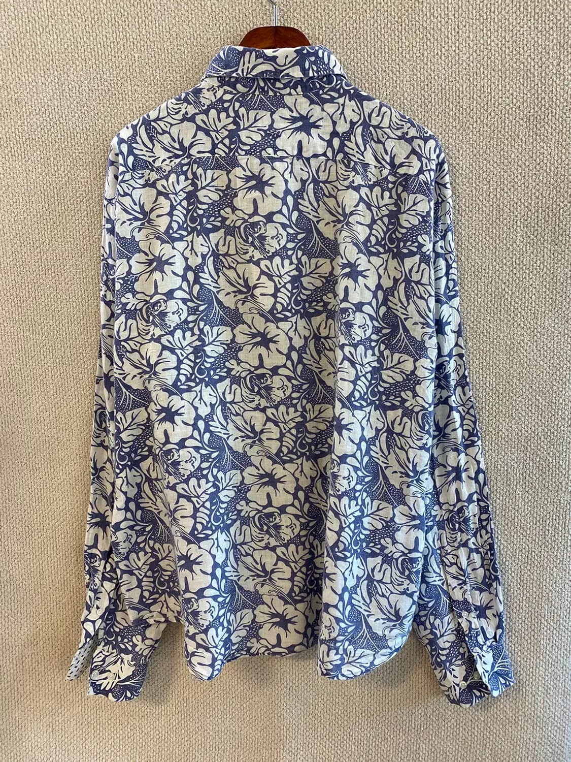 빈티지 하와이안 셔츠 (Man XL) B2052 상품이미지5