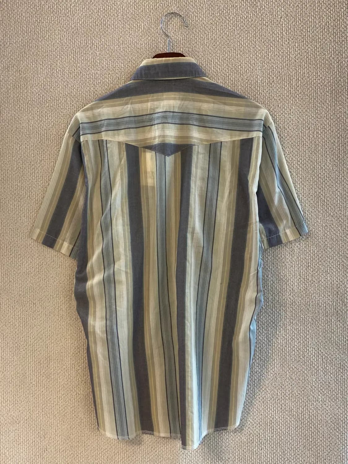 랭글러 1/2 체크 셔츠 (Man M) B2046 상품이미지5