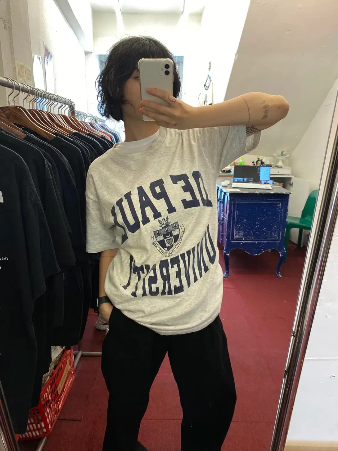 빈티지 반팔 티셔츠 Made in USA (Man M) 13736 상품이미지2