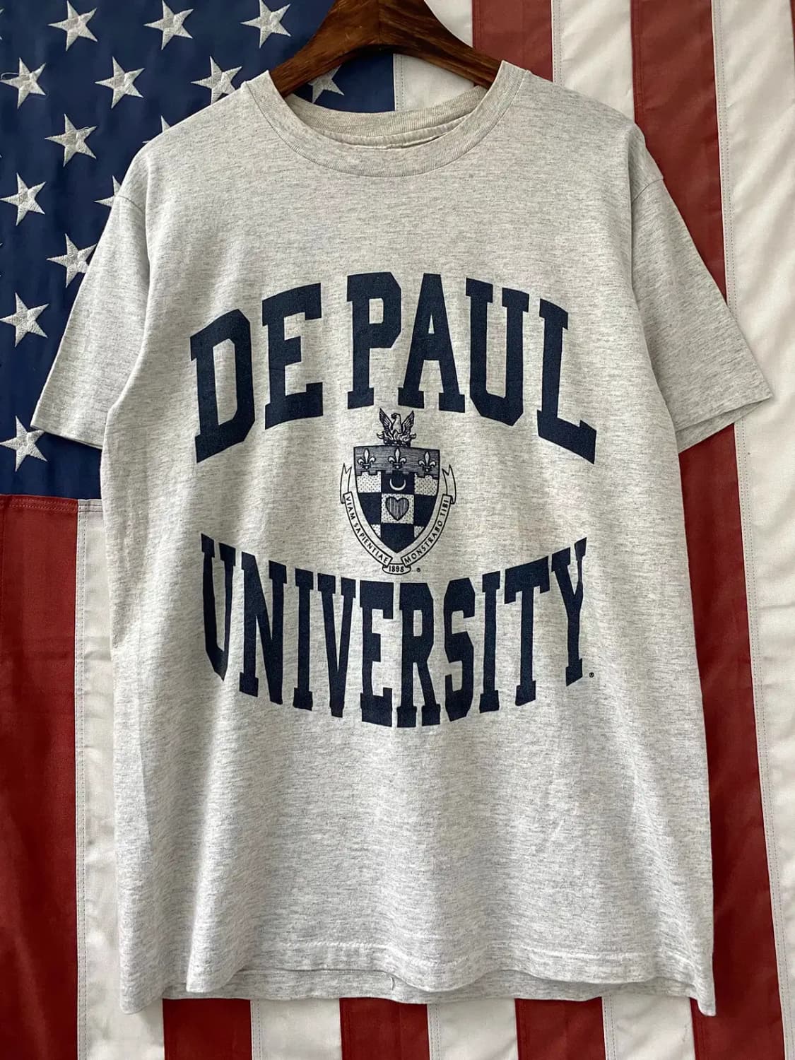 빈티지 반팔 티셔츠 Made in USA (Man M) 13736 상품이미지3