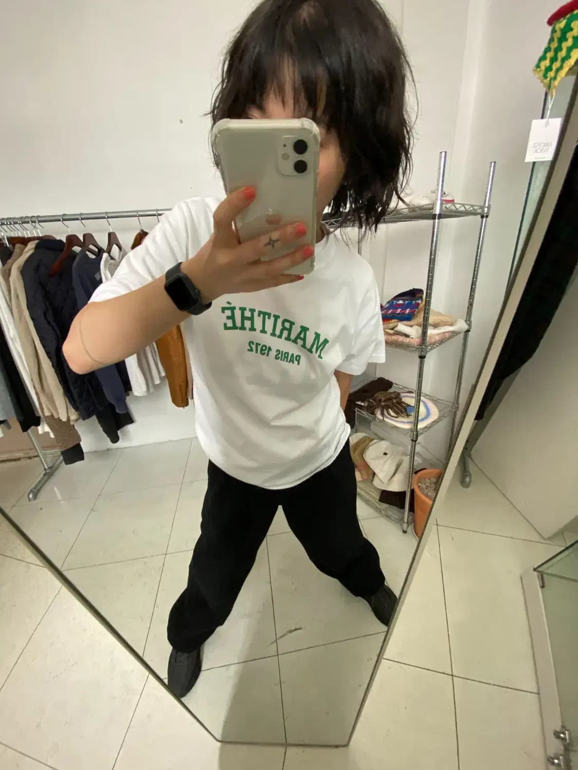 마리떼프랑소와저버 반팔 티셔츠 (Woman M) 13727 상품이미지1