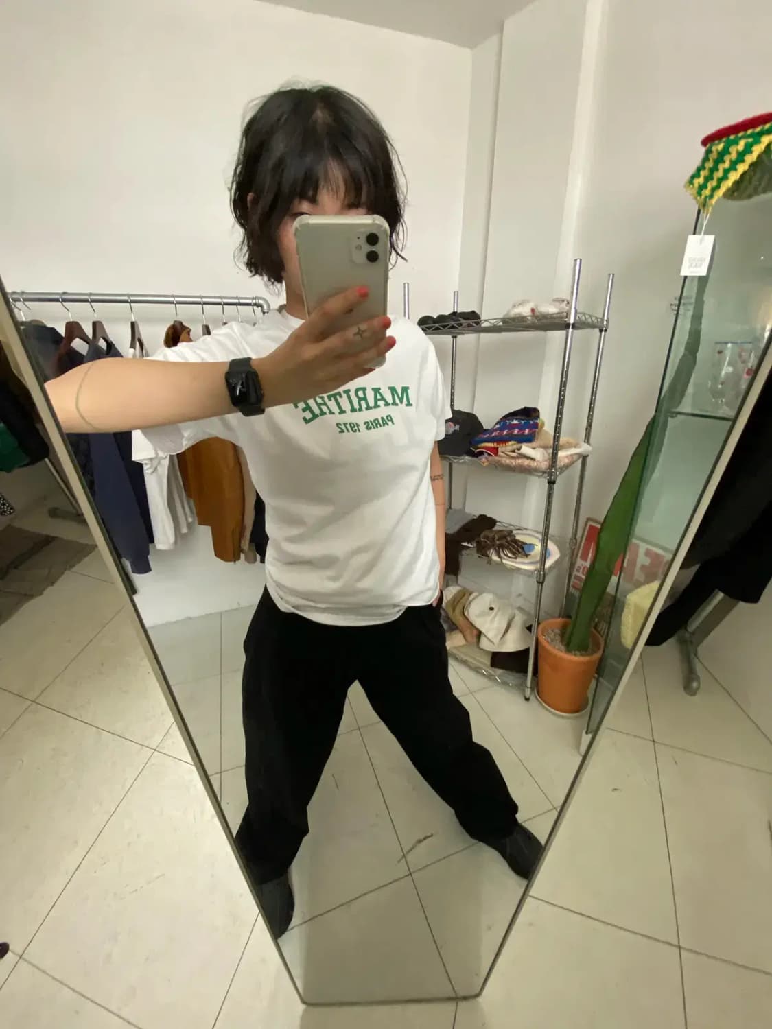 마리떼프랑소와저버 반팔 티셔츠 (Woman M) 13727 상품이미지2