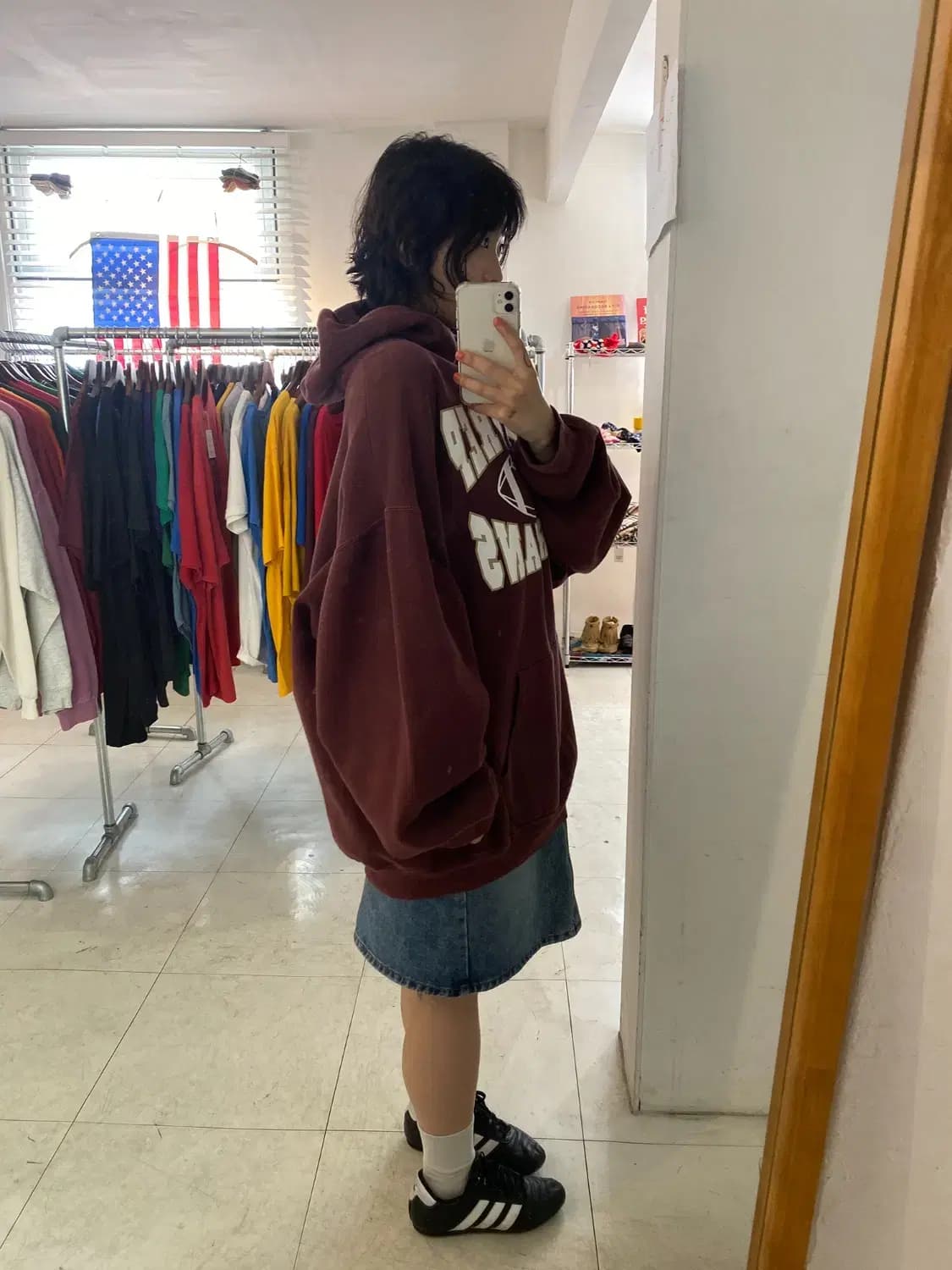 빈티지 후드 티셔츠 (Man 2XL) 13783 상품이미지1