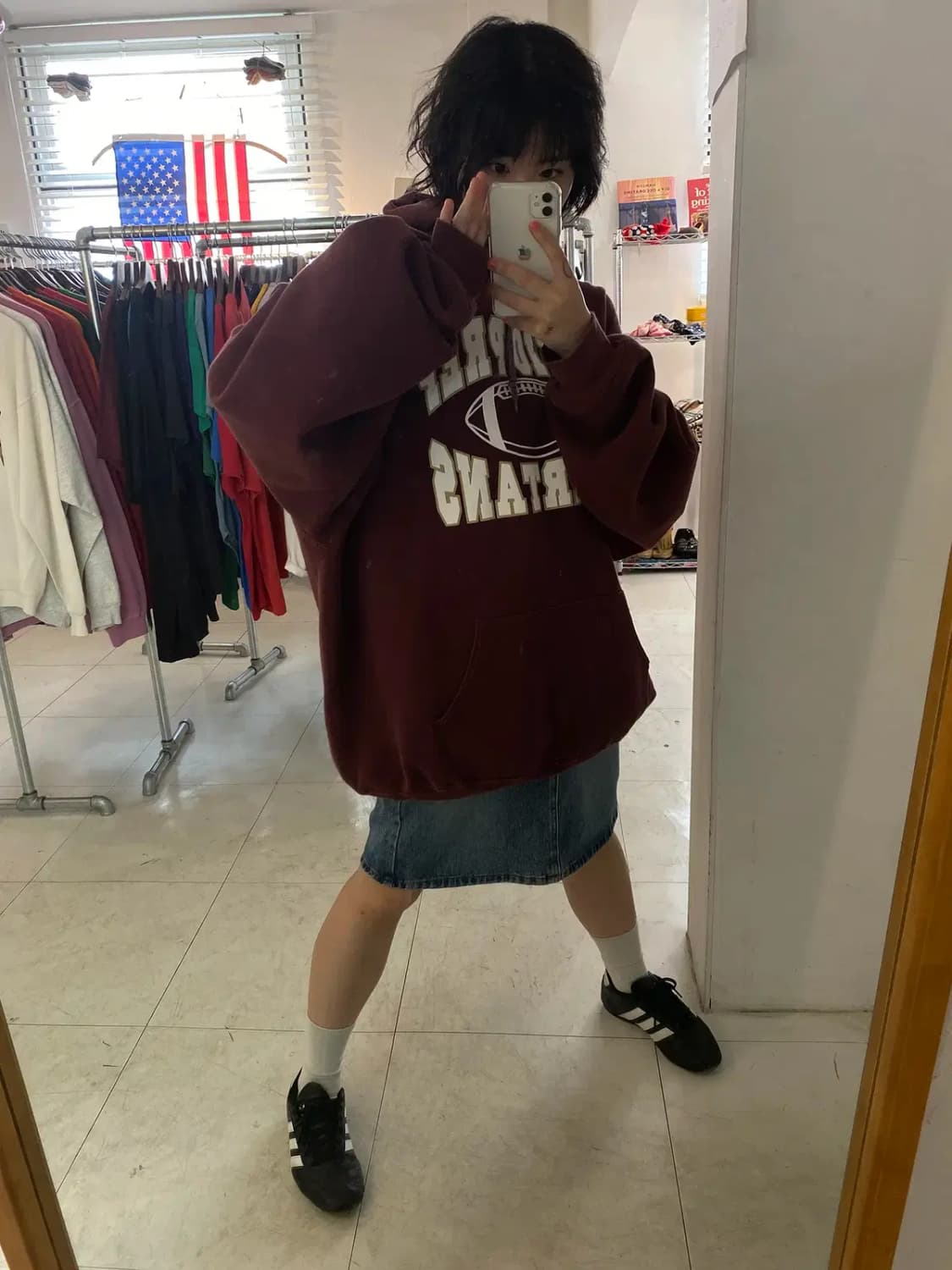 빈티지 후드 티셔츠 (Man 2XL) 13783 상품이미지2