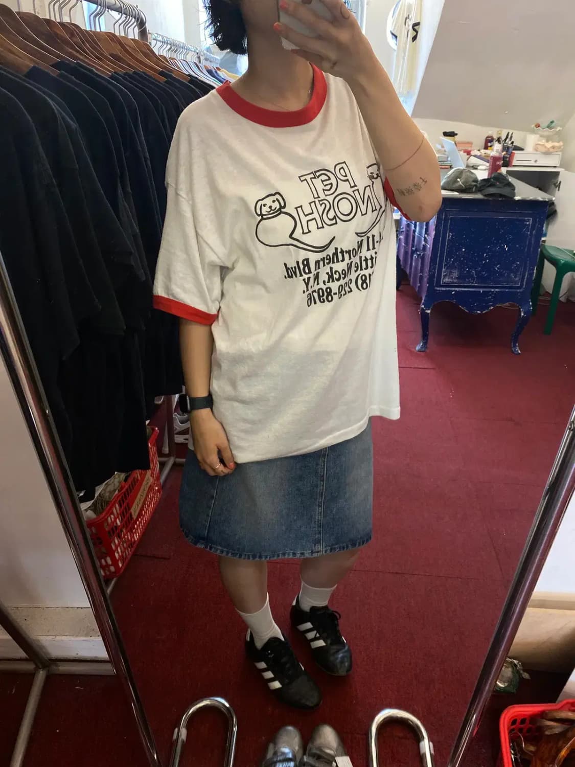 빈티지 링거 반팔 티셔츠 Made in USA (Man XL) 13780 상품이미지2