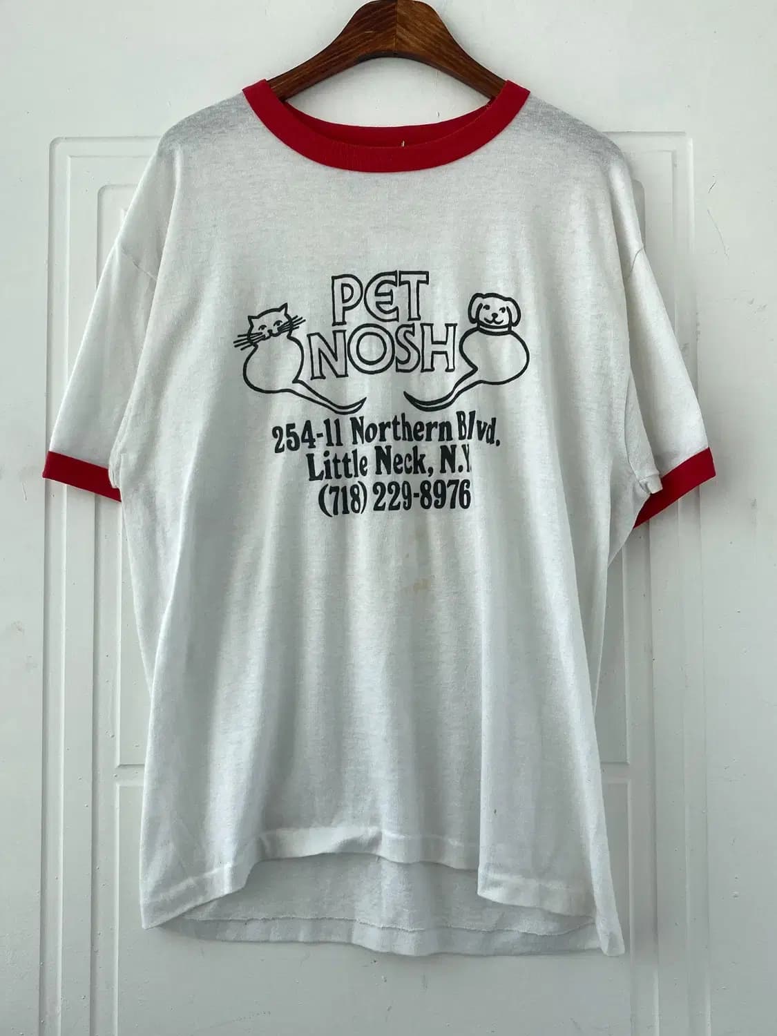 빈티지 링거 반팔 티셔츠 Made in USA (Man XL) 13780 상품이미지4