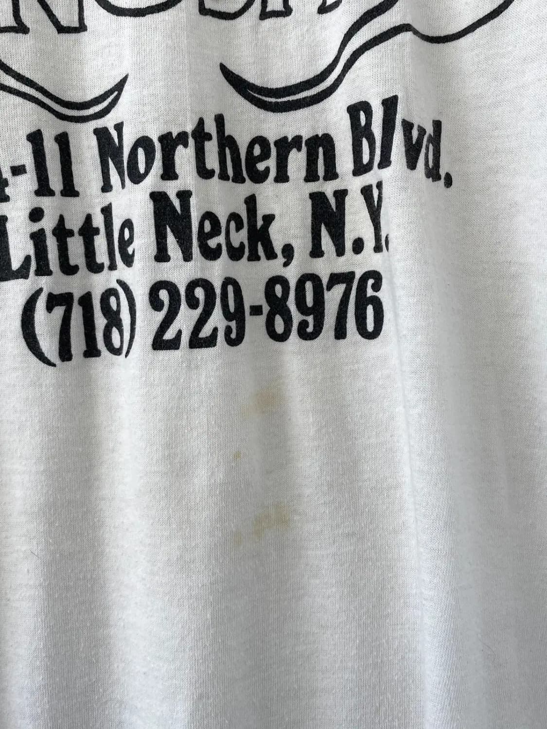 빈티지 링거 반팔 티셔츠 Made in USA (Man XL) 13780 상품이미지9