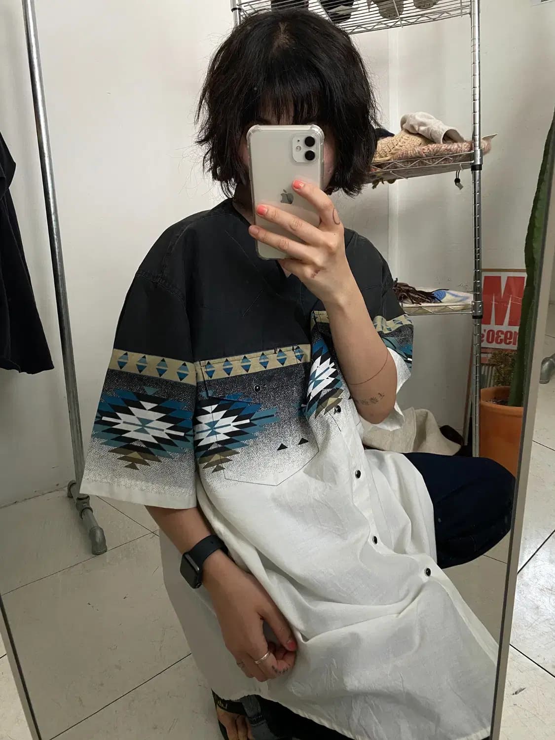 빈티지 웨스턴 셔츠 (Man 2XL) 13798 상품이미지1