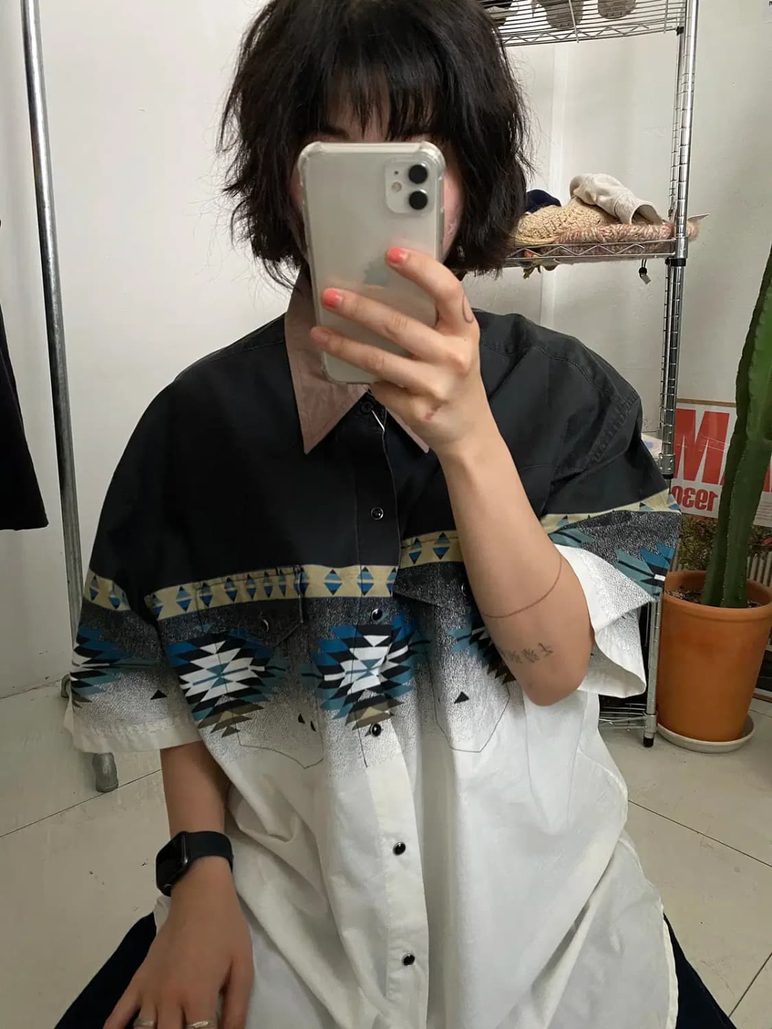 빈티지 웨스턴 셔츠 (Man 2XL) 13798 상품이미지2